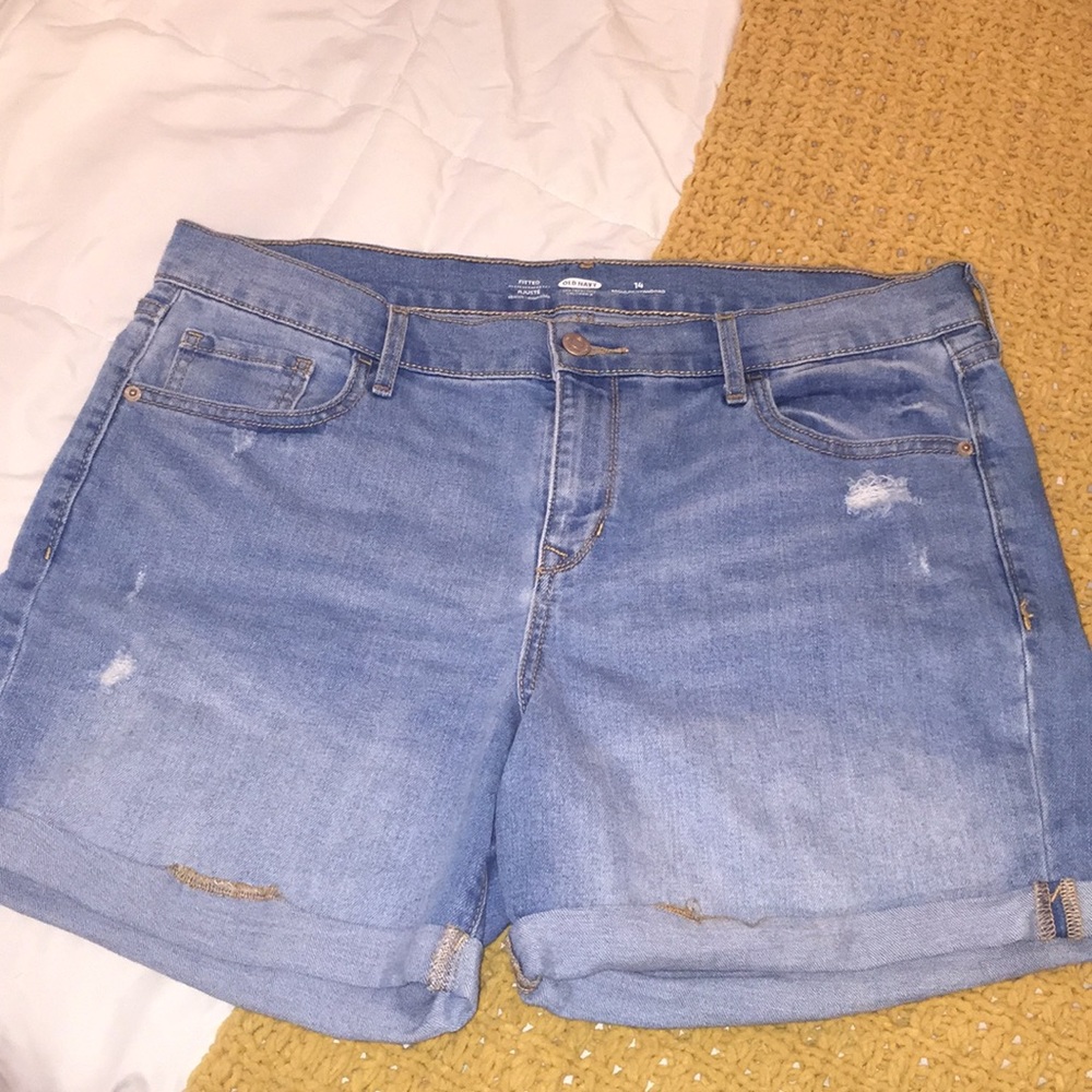 Old Navy Blue Jean Fitted shorts